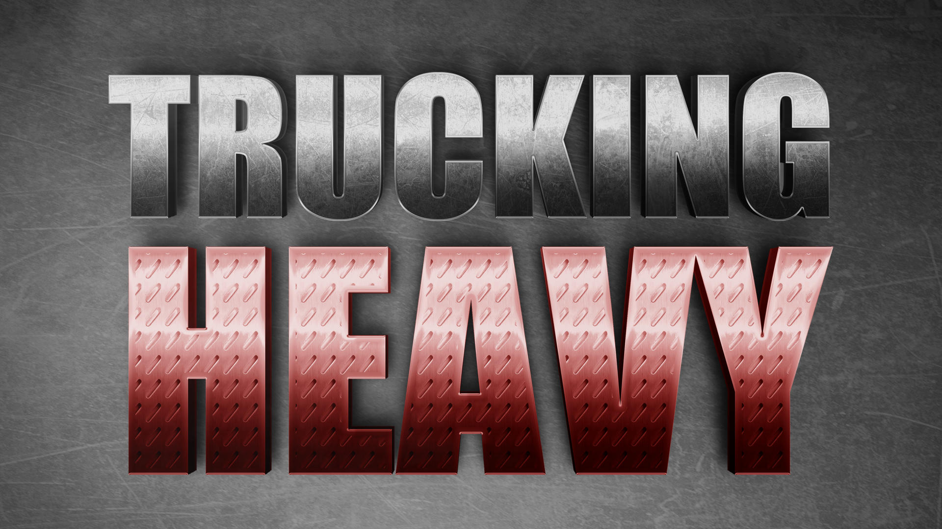 Starring in two episodes of Trucking Heavy on Channel 5