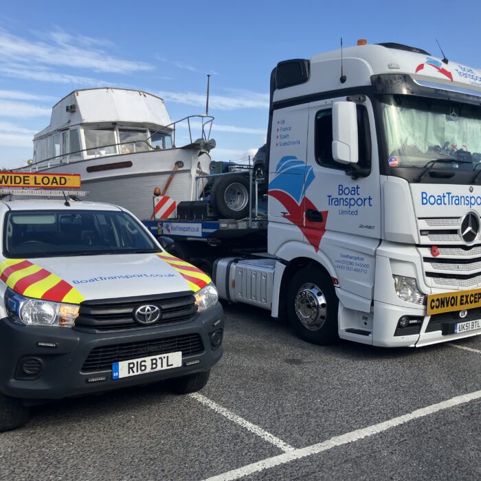 Escorting loads