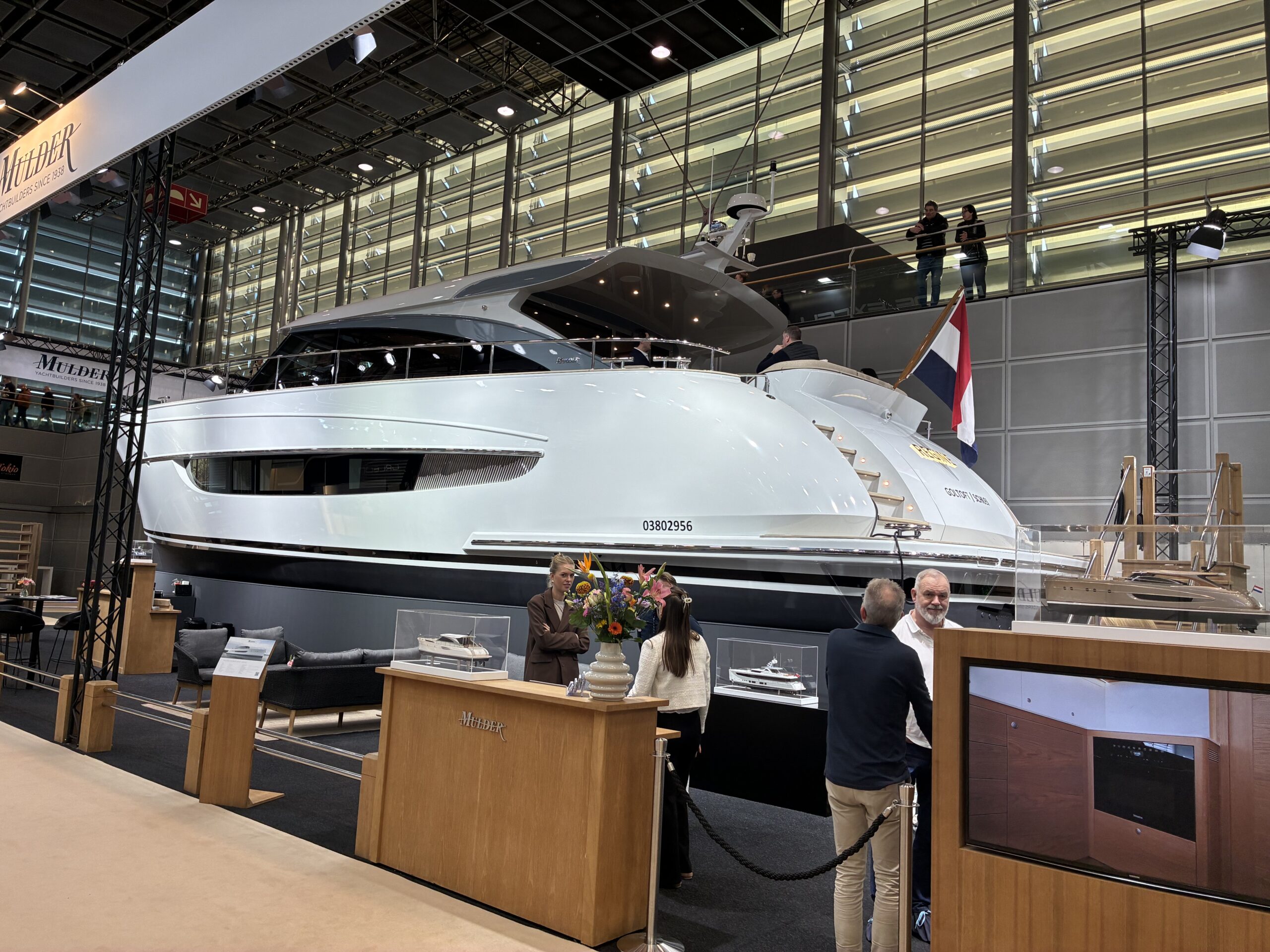 Dusseldorf Boat Show 2026 (Video & Photos)