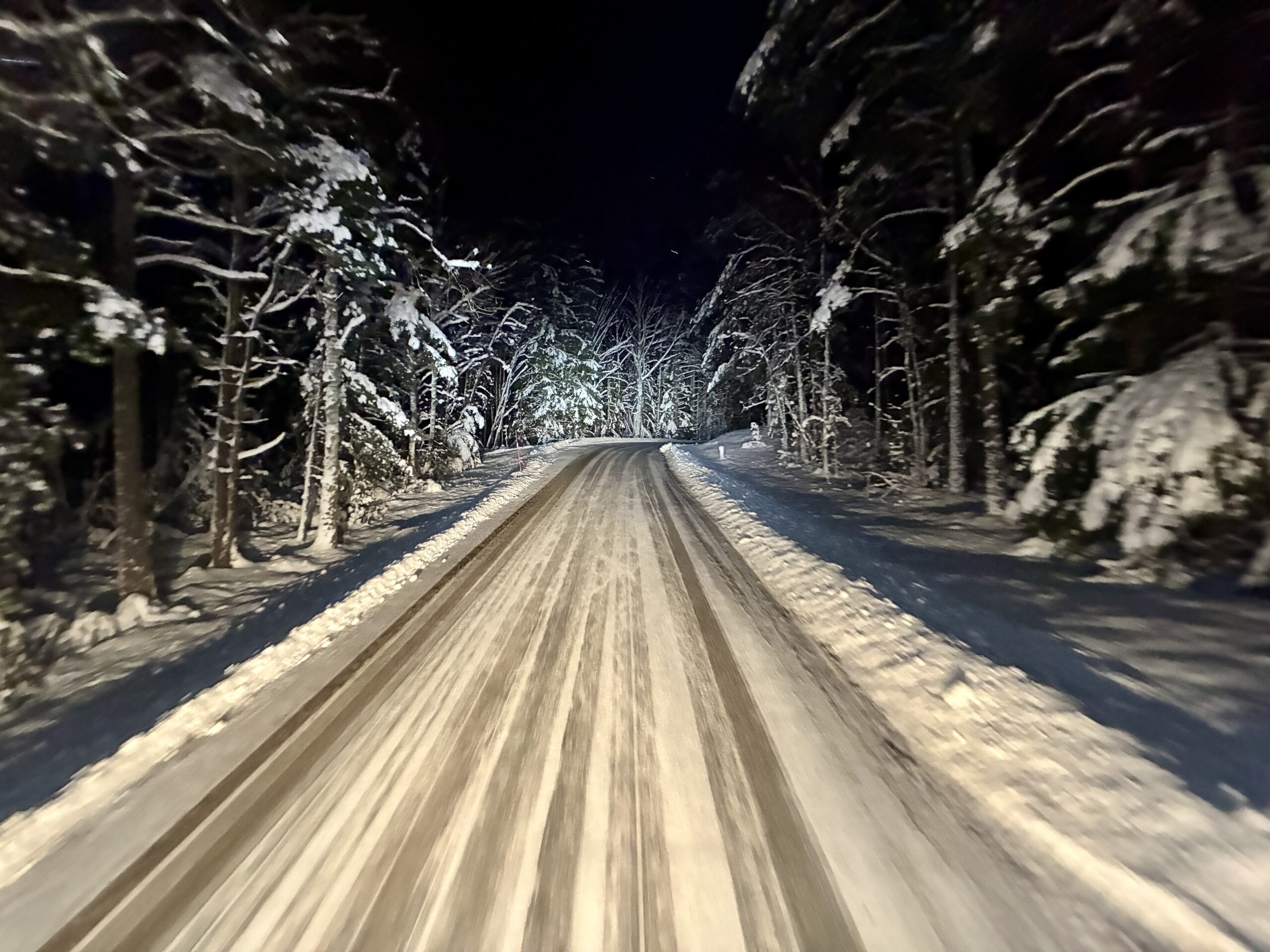 Sweden in the snow (video & photos)